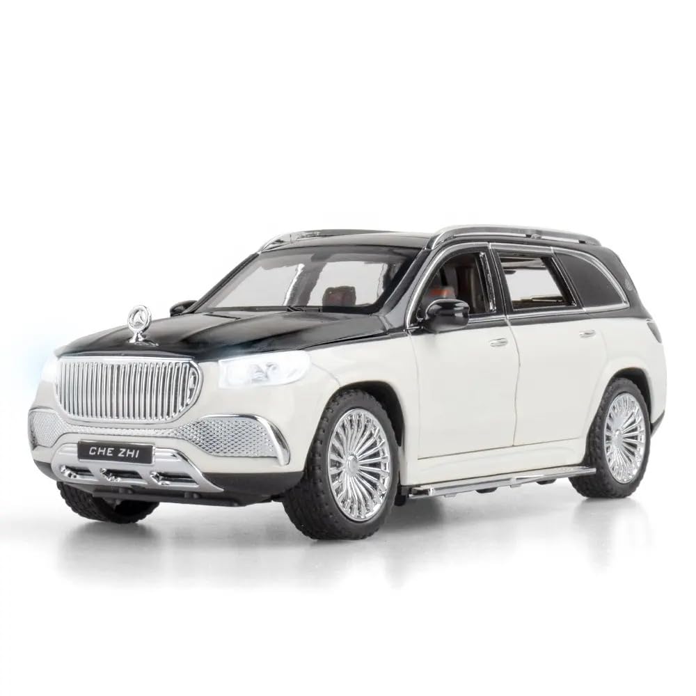 Mercedes-Benz Maybach GLS600 1:24 Diecast Scale Model Car