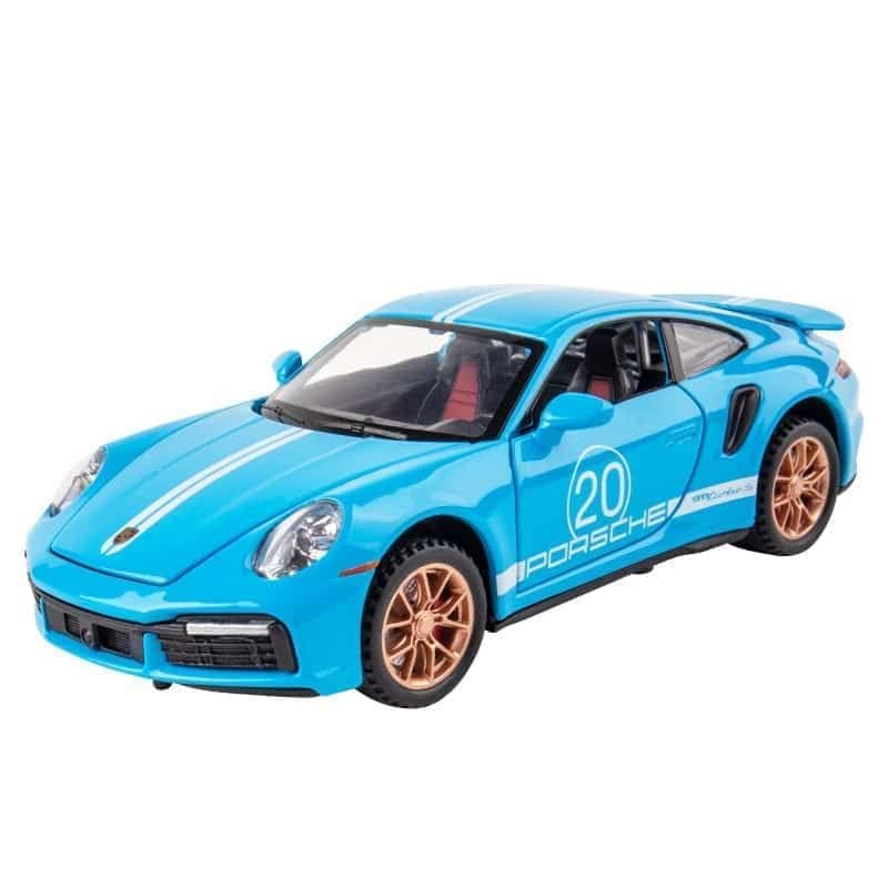 Porsche 911 GT3 RS diecast scale model car collectible