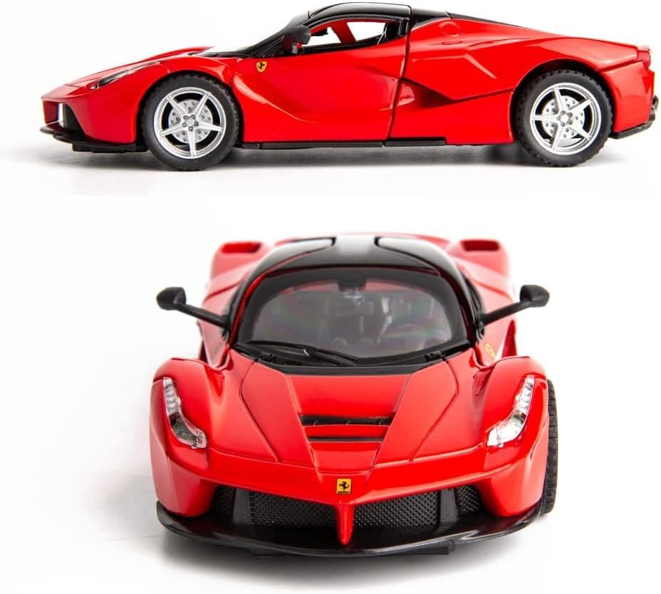 Ferrari P80C 1:24 Diecast Scale Model Car