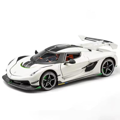 Koenigsegg Jesko Sport 1:24 Diecast Scale Model Car