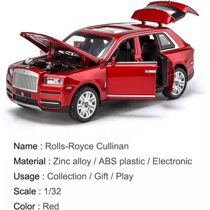 Rolls Royce Cullinan 1:24 diecast scale model car