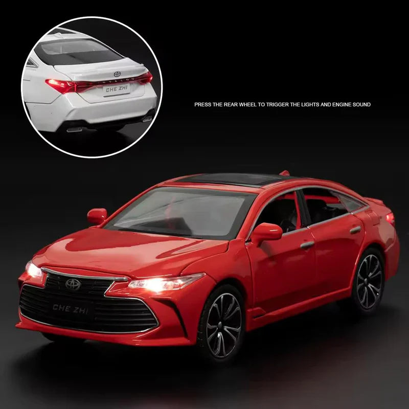 Toyota Avalon 1:24 Diecast Scale Model Car