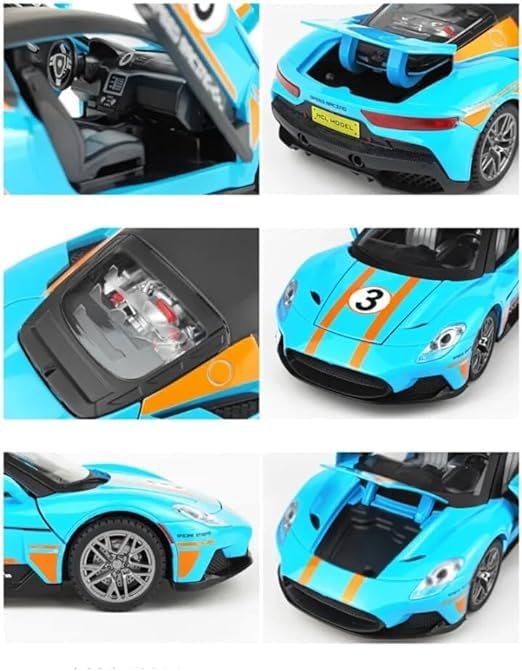 Maserati Mc20 1:24 Diecast Scale Model Car