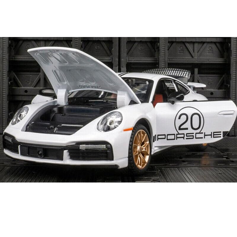 Porsche 911 GT3 RS diecast scale model car collectible