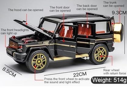 Mercedes-AMG G63 or G65 1:24 Diecast Scale Model Car