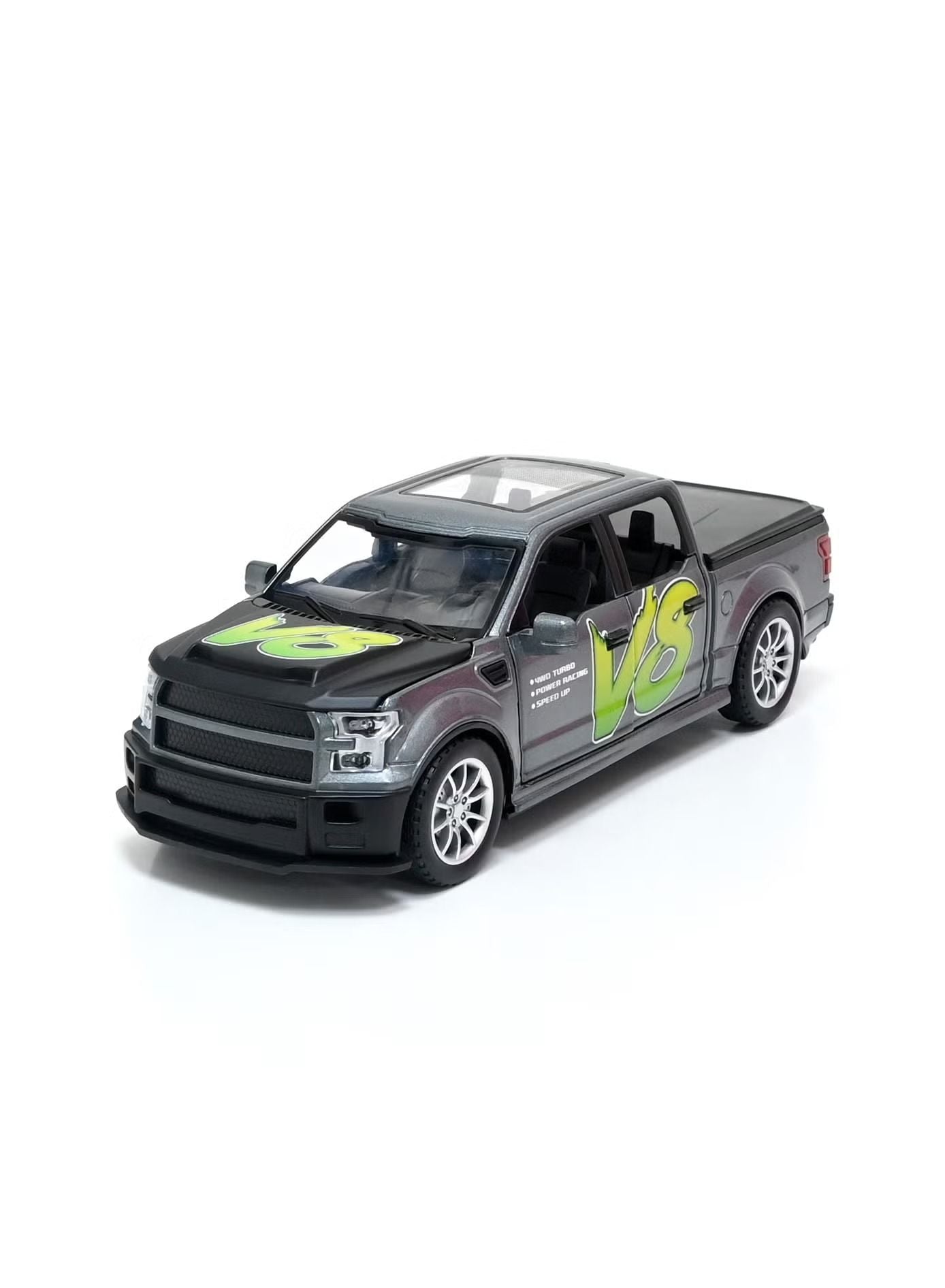 Ford F-150 Raptor pickup truck 1:24 Diecast Scale Model