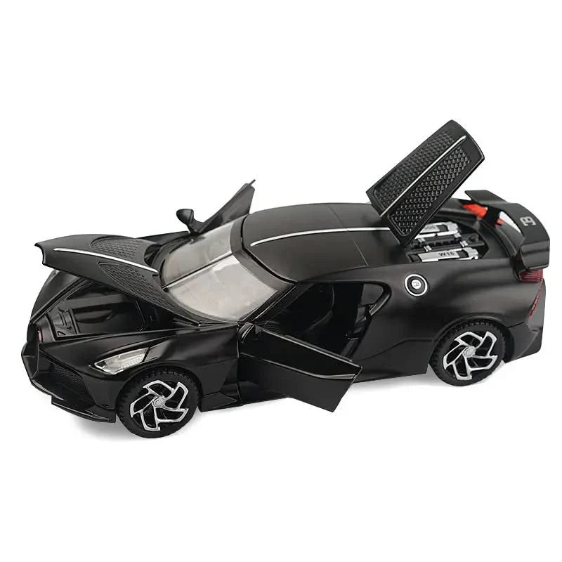 Bugatti La Voiture Noire 1:24 Diecast Scale Model Car