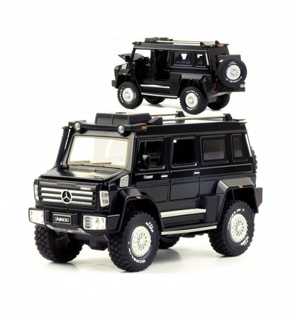 Mercedes-benz Unimog 1:24 Diecast Scale Model Car