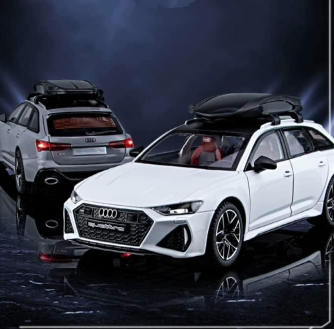 Audi Rs6 1:24 Diecast Scale Model Car