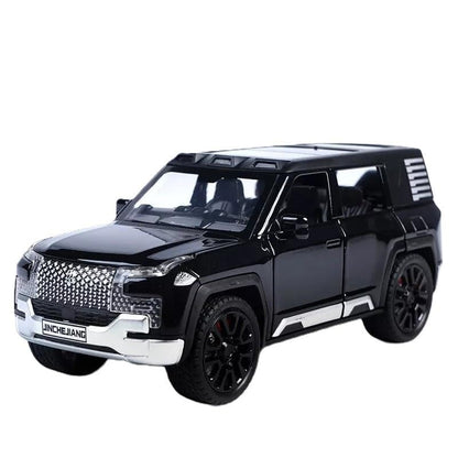 BYD Yangwang U8 SUV 1:24 Diecast Scale Model Car