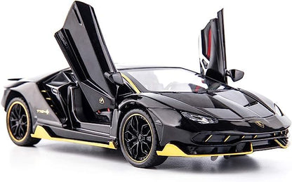 Lamborghini Centenario Lp770 1:24 Diecast Scale Model Car