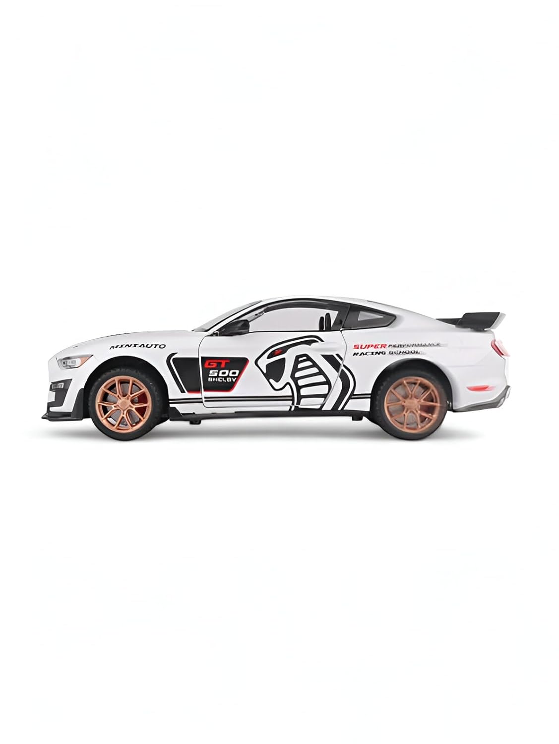Ford Mustang Shelby GT500 1:32 Diecast Scale Model Car
