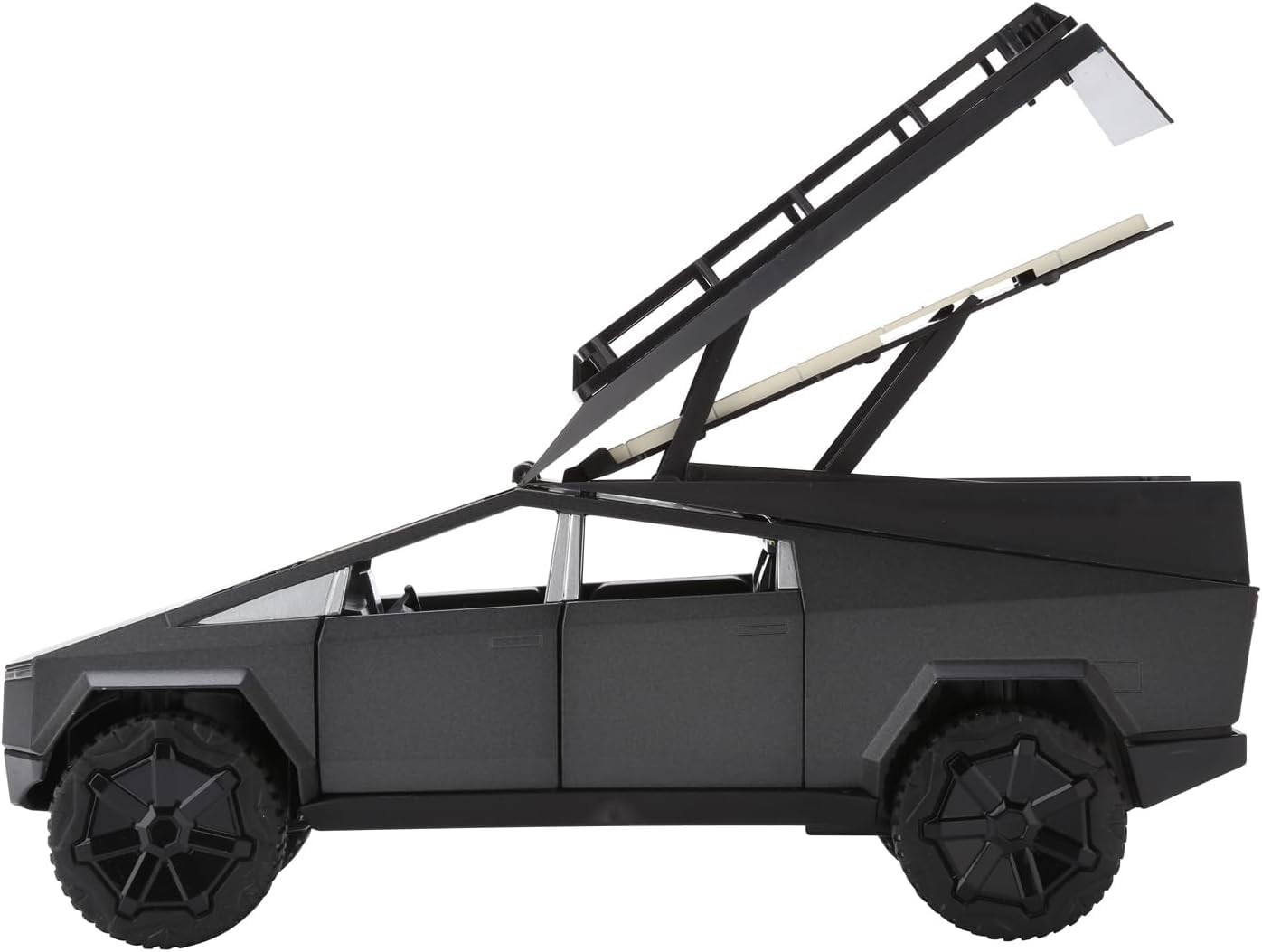 Tesla Cybertruck Camping Vehicle 1:24 Diecast Scale Model Car