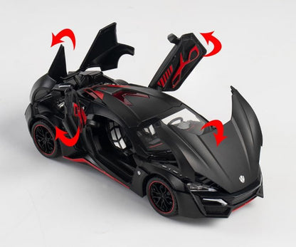 Lykan Hypersport 1:24 Diecast Scale Model Car