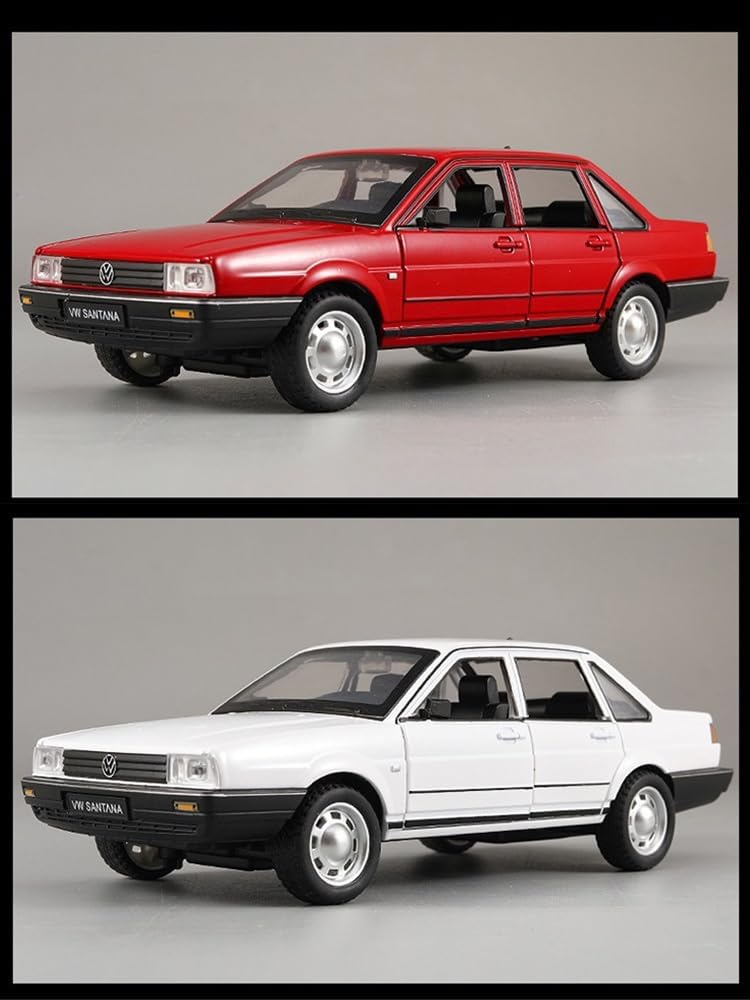 Volkswagenn Santana 1:24 Diecast Scale Model Car