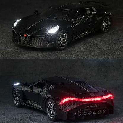 Bugatti La Voiture Noire 1:24 Diecast Scale Model Car