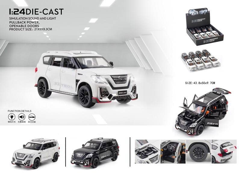 Nissan Petrol 1:24 Diecast Scale Model Car