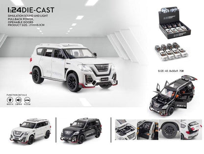 Nissan Petrol 1:24 Diecast Scale Model Car