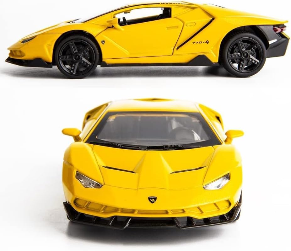 Lamborghini Centenario Lp770 1:24 Diecast Scale Model Car