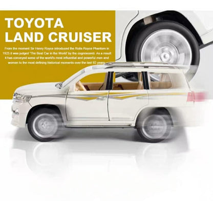 Toyota Land Cruiser LC200 1:24 diecast Scale Model