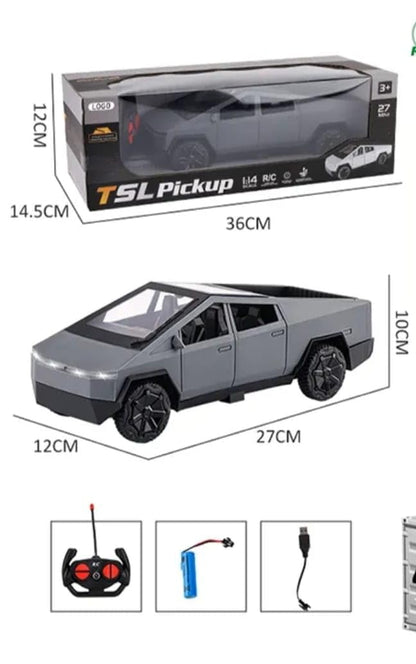 Tesla Cybertruck With Remote & Accessories Car 1:18 Scale
