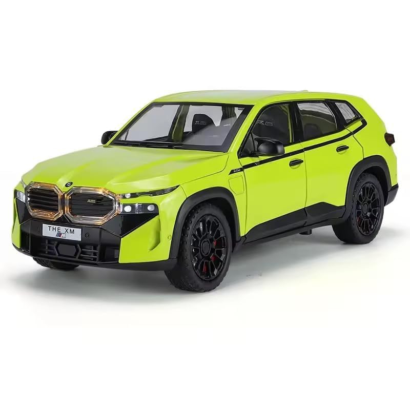 BMW XM 1:24 Diecast Scale Model Car