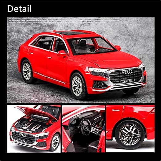 Audi Q8 1:24 Diecast Scale Model Car