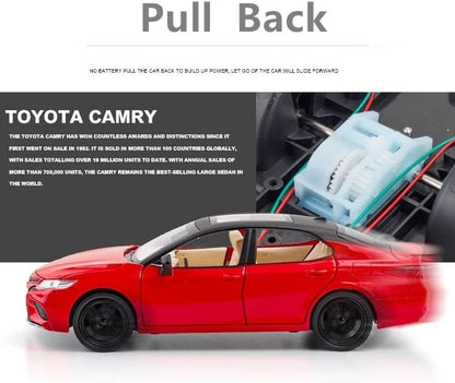 Toyota Camrry 1:24 Diecast Scale Model Car