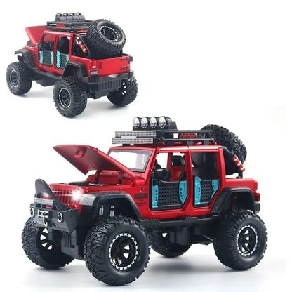 off-road Rock Climber Jeep vehicle 1:24 Diecast Scale Model