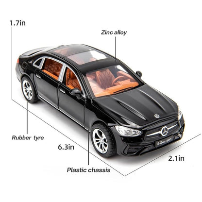Mercedes-benz E300L 1:24 Diecast Scale Model Car