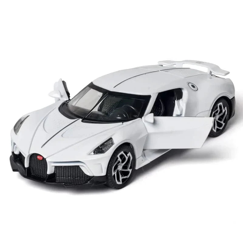 Bugatti La Voiture Noire 1:24 Diecast Scale Model Car