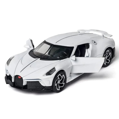 Bugatti La Voiture Noire 1:24 Diecast Scale Model Car