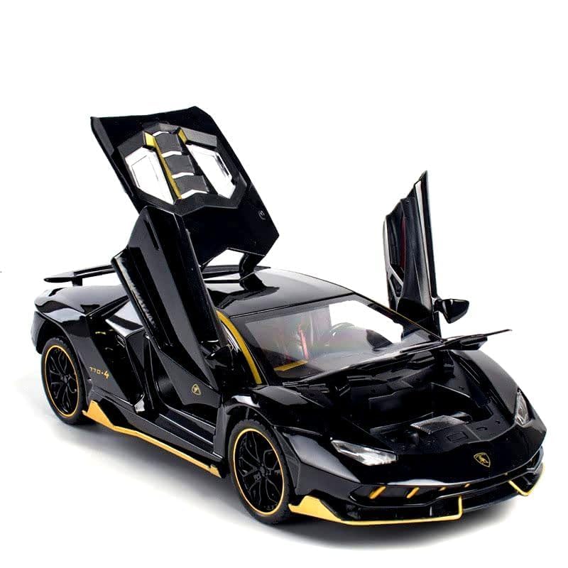 Lamborghini Centenario Lp770 1:24 Diecast Scale Model Car