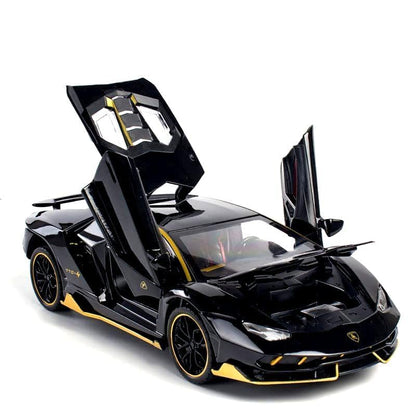 Lamborghini Centenario Lp770 1:24 Diecast Scale Model Car
