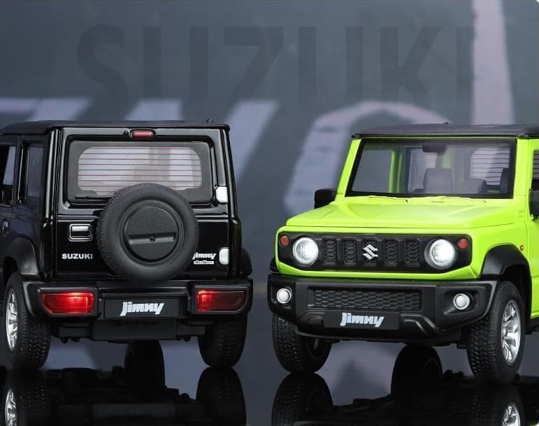 Suzuki Jimny 1:24 Diecast Scale Model Car