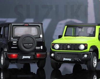 Suzuki Jimny 1:24 Diecast Scale Model Car