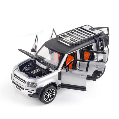 Defender 110 1:24 Diecast Scale Model Car