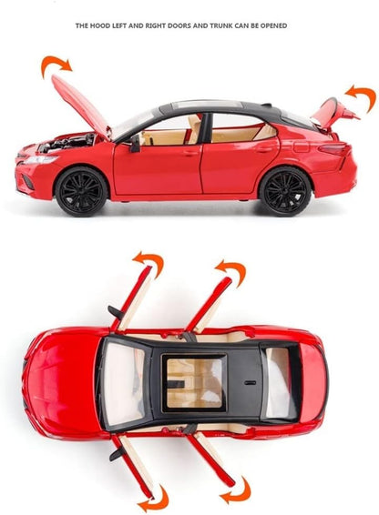 Toyota Camrry 1:24 Diecast Scale Model Car