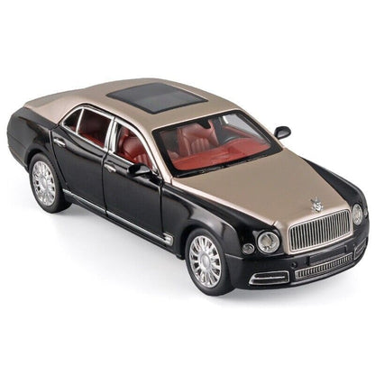Bentley Mulsanne 1:24 Diecast Scale Model Car