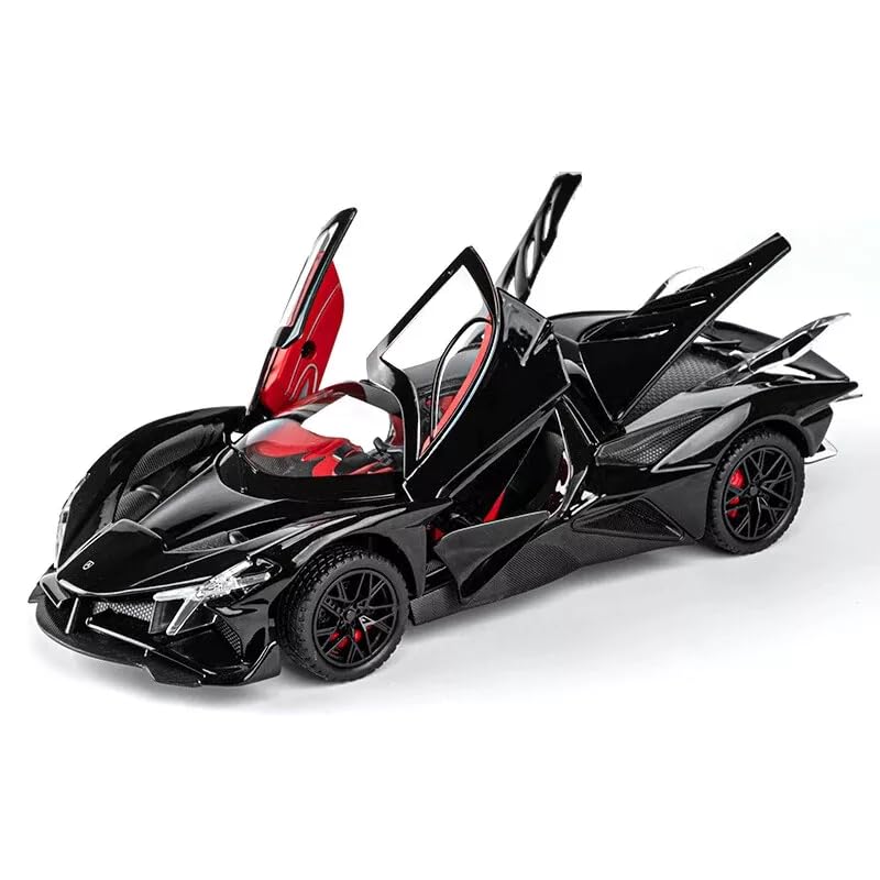 Apollo Project EVO 1:24 Diecast Scale Model Car