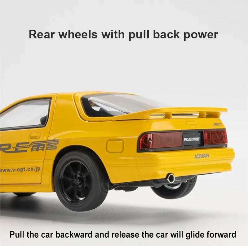 Mazda Rx7 1:24 Diecast Scale Model Car