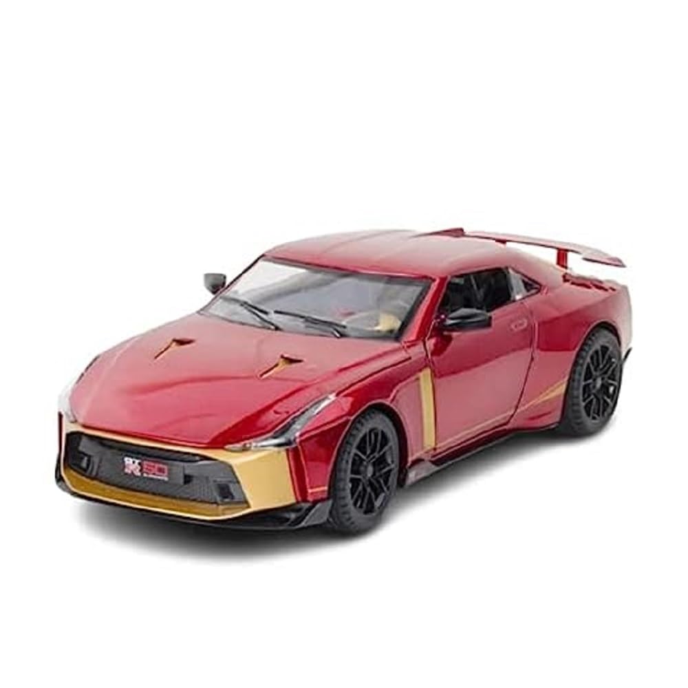Nissan GT-R50 Sport 1:24 Diecast Scale Model Car