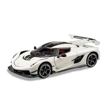 Koenigsegg Jesko sports 1:24 Diecast Scale Model Car