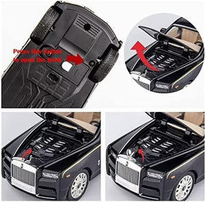 Rolls Royce Phantom 1:24 Diecast Scale Model Car