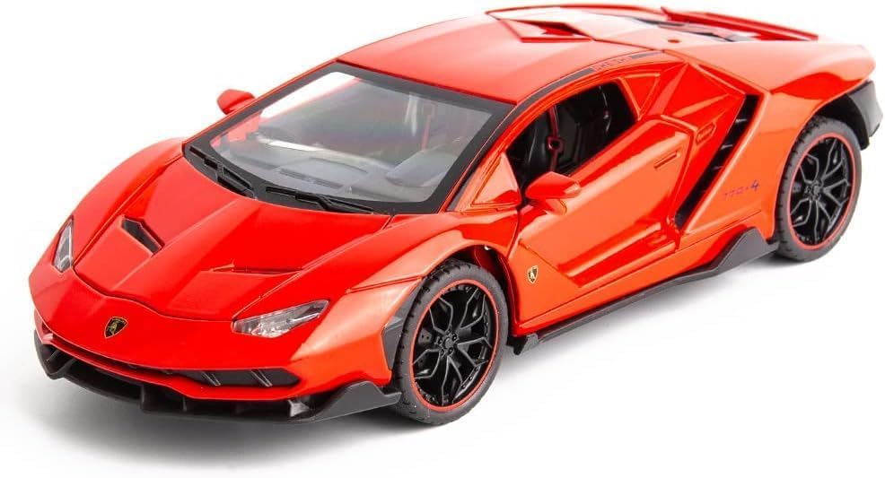 Lamborghini Centenario Lp770 1:24 Diecast Scale Model Car