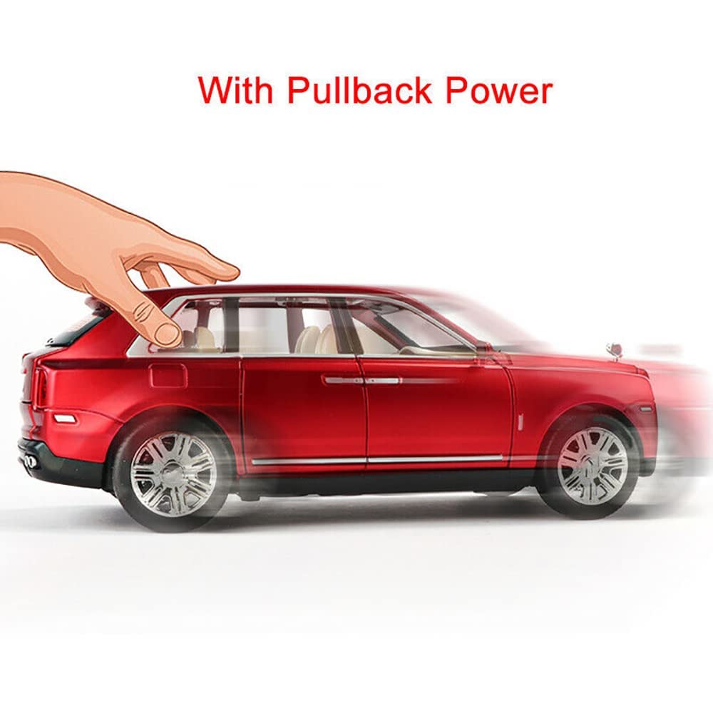 Rolls Royce Cullinan 1:24 diecast scale model car