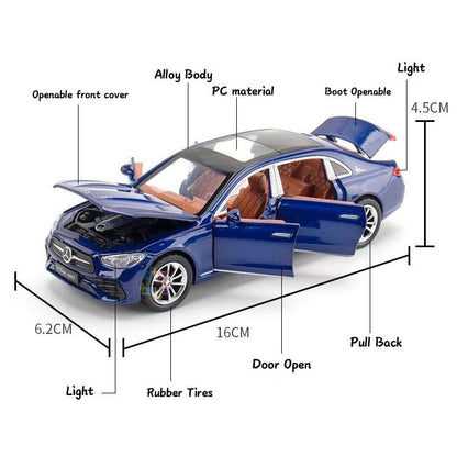 Mercedes-benz E300L 1:24 Diecast Scale Model Car