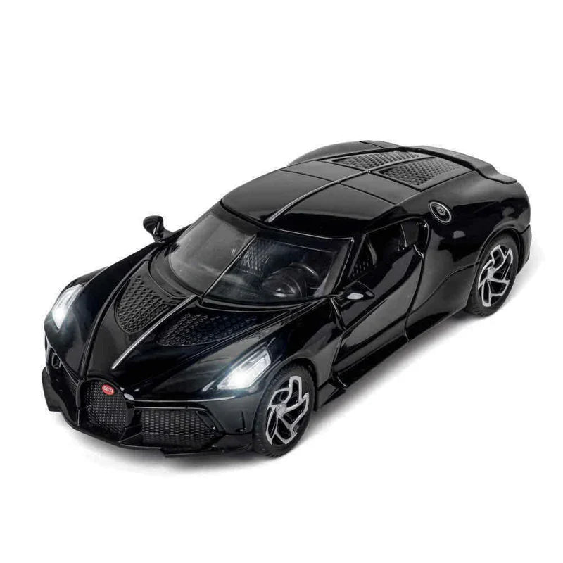 Bugatti La Voiture Noire 1:24 Diecast Scale Model Car