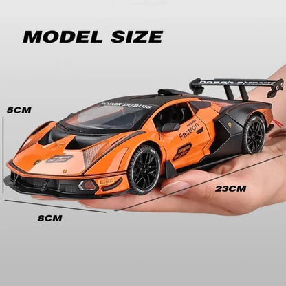 Lamborghini Essenza Scv12 1:24 Diecast Scale Model Car
