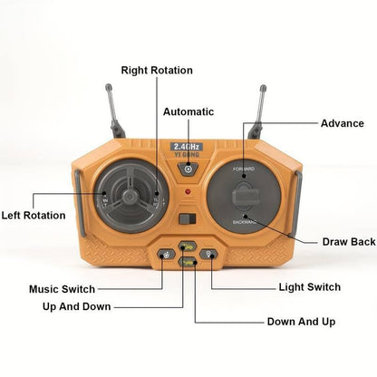 Remote Control Construction Bulldozer